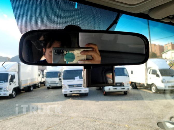 현대 올뉴마이티 3.5톤 광폭 냉동탑 11