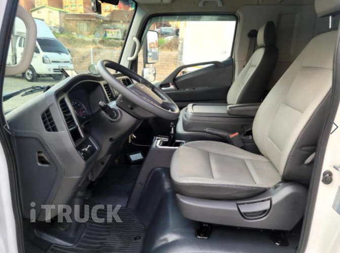 현대 올뉴마이티 3.5톤 광폭 냉동탑 8