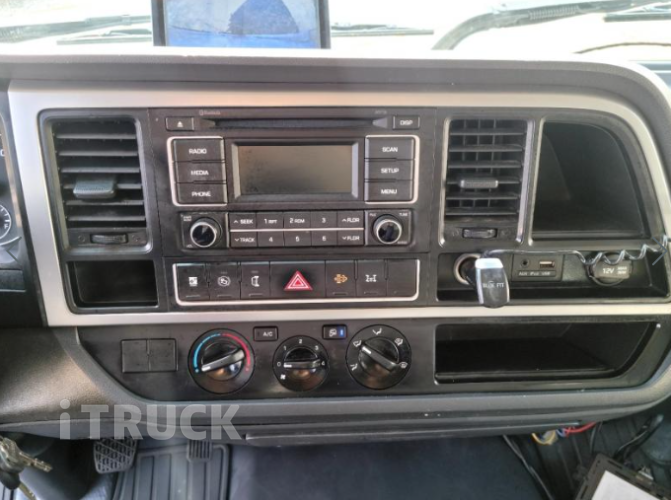 현대 올뉴마이티 3.5톤 광폭 냉동탑 10