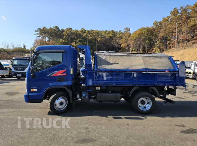 현대 올뉴마이티 화물덤프 3.5톤 5