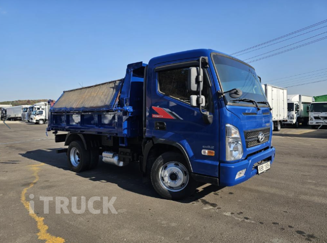 현대 올뉴마이티 화물덤프 3.5톤 1