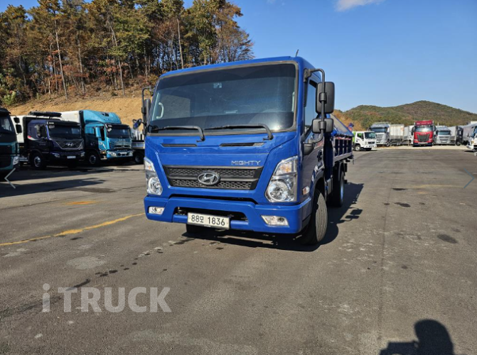 현대 올뉴마이티 화물덤프 3.5톤 3