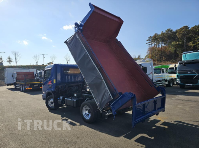 현대 올뉴마이티 화물덤프 3.5톤 13