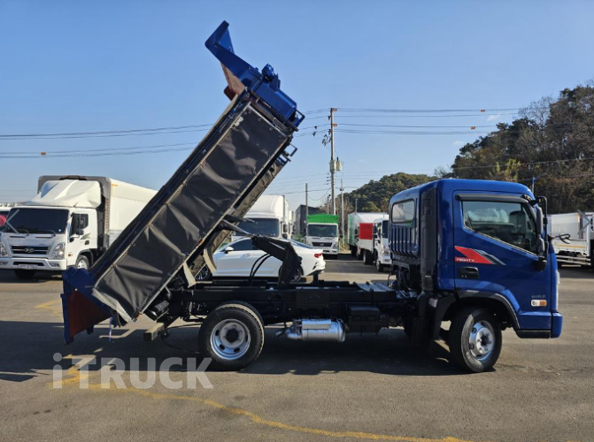 현대 올뉴마이티 화물덤프 3.5톤 10