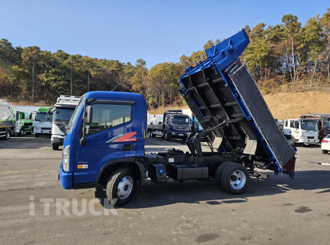 현대 올뉴마이티 화물덤프 3.5톤 11