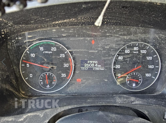 현대 올뉴마이티 화물덤프 3.5톤 19