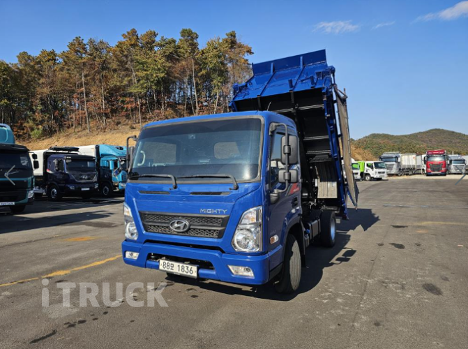 현대 올뉴마이티 화물덤프 3.5톤 12