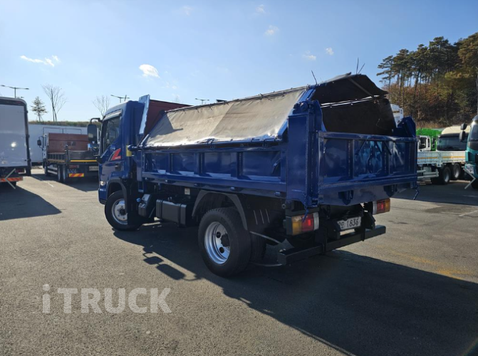 현대 올뉴마이티 화물덤프 3.5톤 6