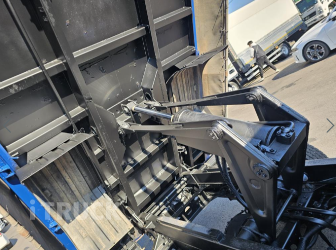 현대 올뉴마이티 화물덤프 3.5톤 14