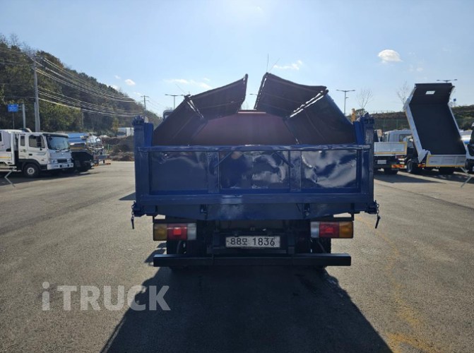 현대 올뉴마이티 화물덤프 3.5톤 8