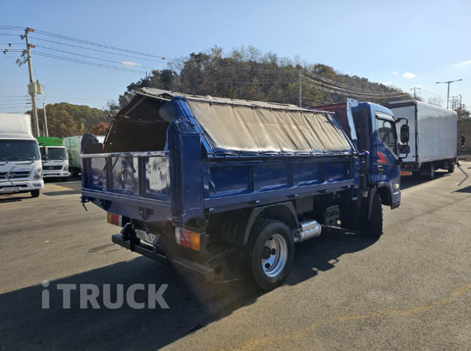 현대 올뉴마이티 화물덤프 3.5톤 7