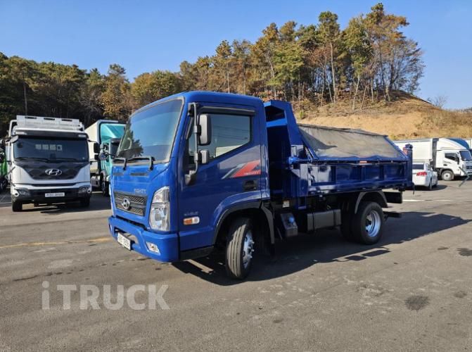 현대 올뉴마이티 화물덤프 3.5톤 0