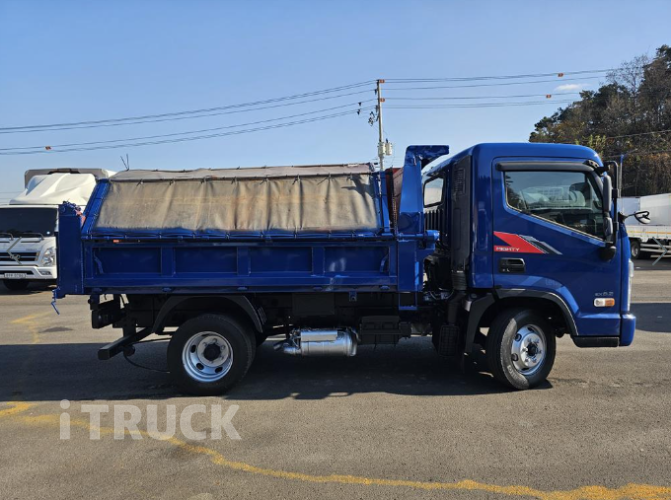 현대 올뉴마이티 화물덤프 3.5톤 4