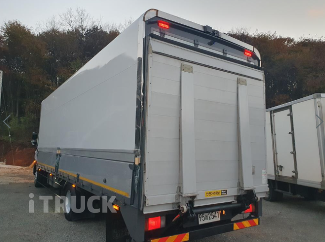 현대 메가트럭 280 단바리 윙바디 5톤 수동 4