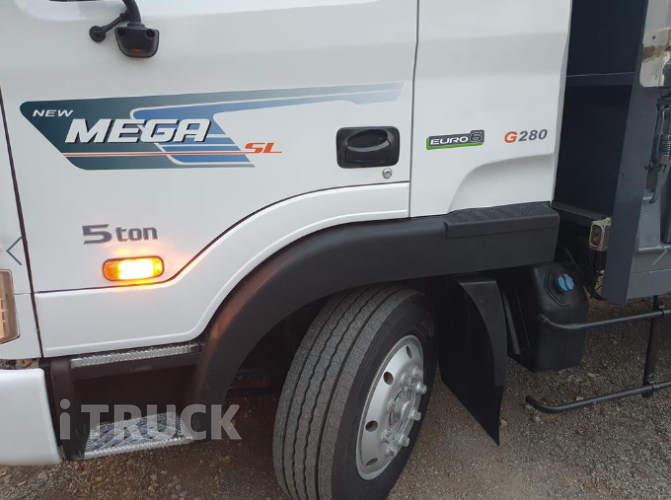 현대 메가트럭 280 단바리 윙바디 5톤 수동 17