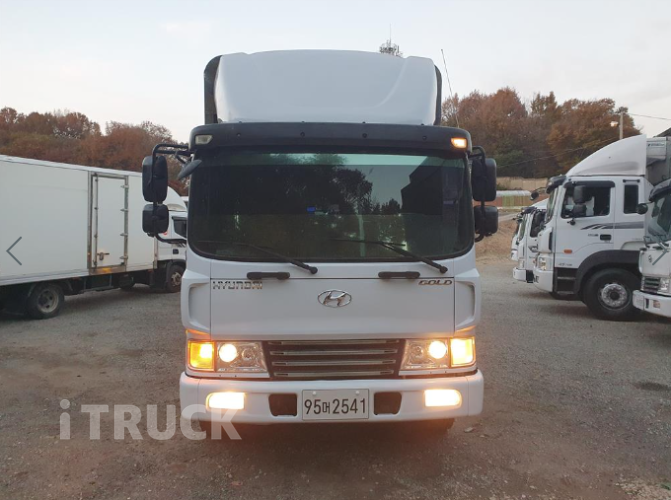 현대 메가트럭 280 단바리 윙바디 5톤 수동 3