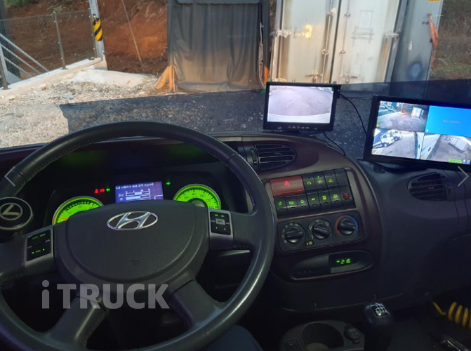 현대 메가트럭 280 단바리 윙바디 5톤 수동 14