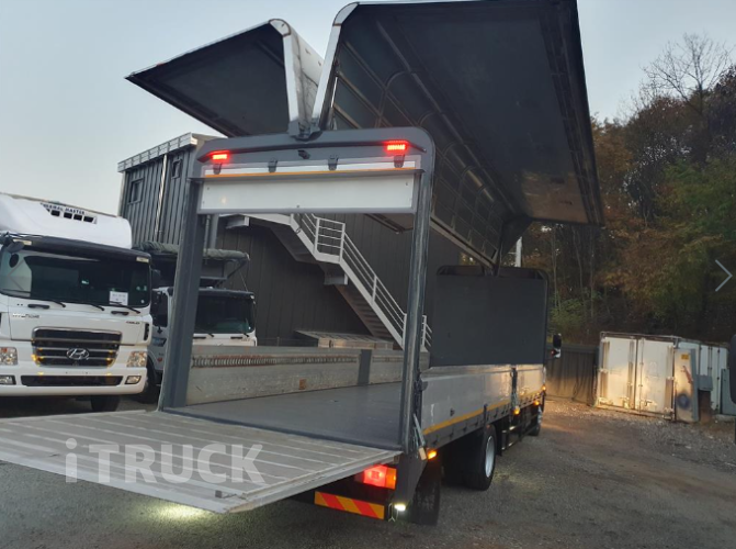 현대 메가트럭 280 단바리 윙바디 5톤 수동 5