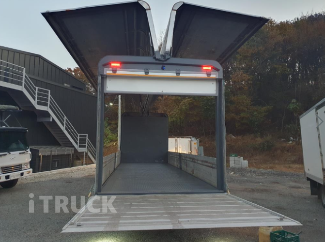 현대 메가트럭 280 단바리 윙바디 5톤 수동 9