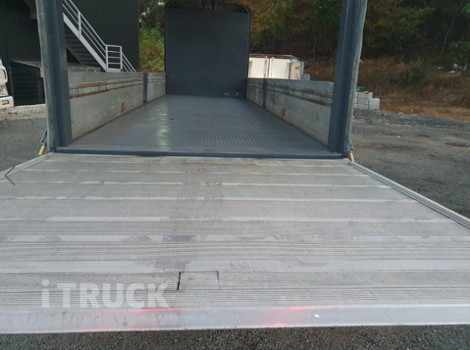 현대 메가트럭 280 단바리 윙바디 5톤 수동 10