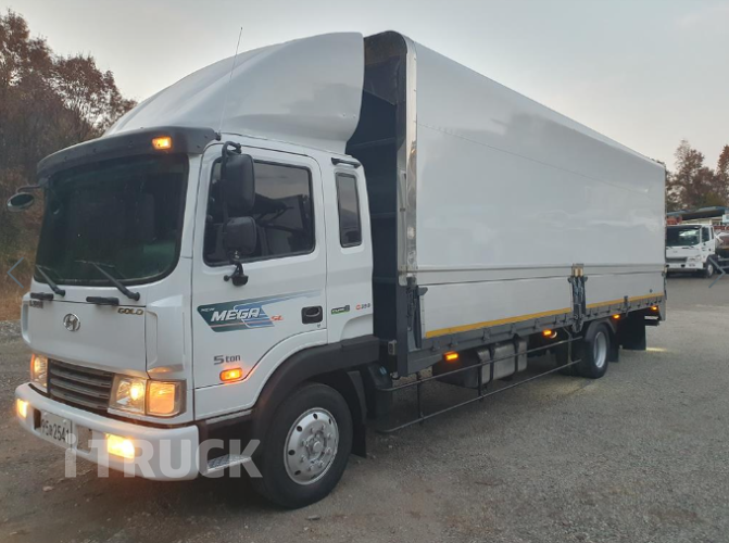 현대 메가트럭 280 단바리 윙바디 5톤 수동