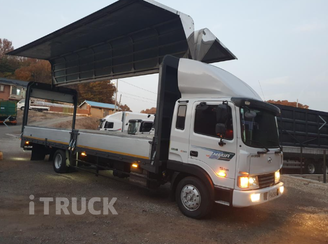 현대 메가트럭 280 단바리 윙바디 5톤 수동 7