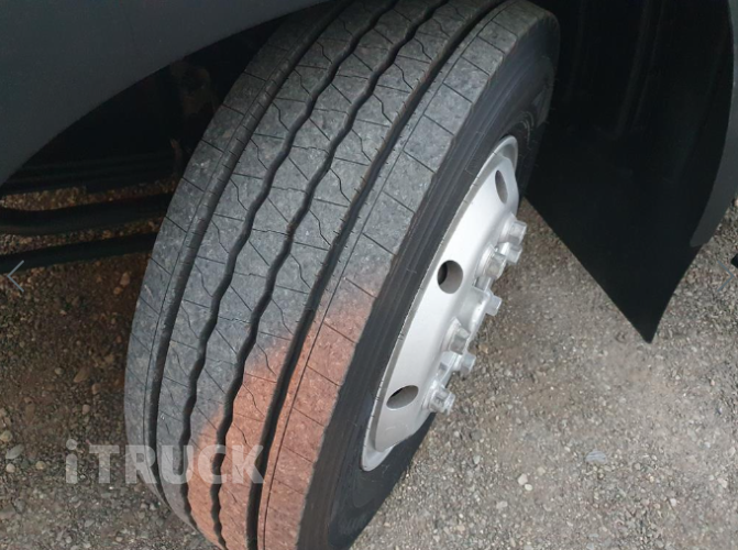 현대 메가트럭 280 단바리 윙바디 5톤 수동 18