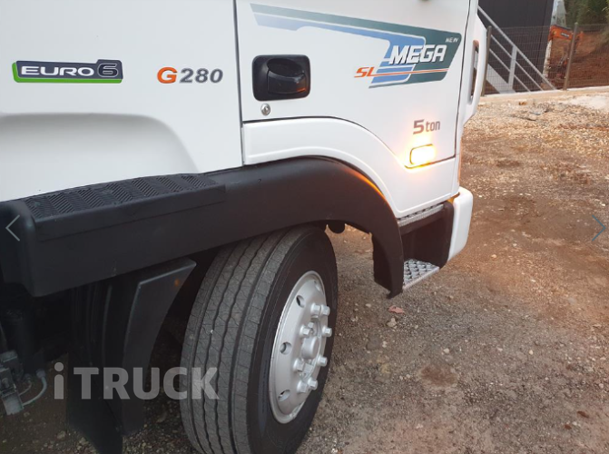 현대 메가트럭 280 단바리 윙바디 5톤 수동 16