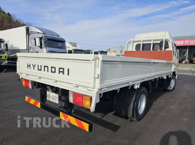 현대 이마이티 3.5톤 카고 슈퍼캡 5