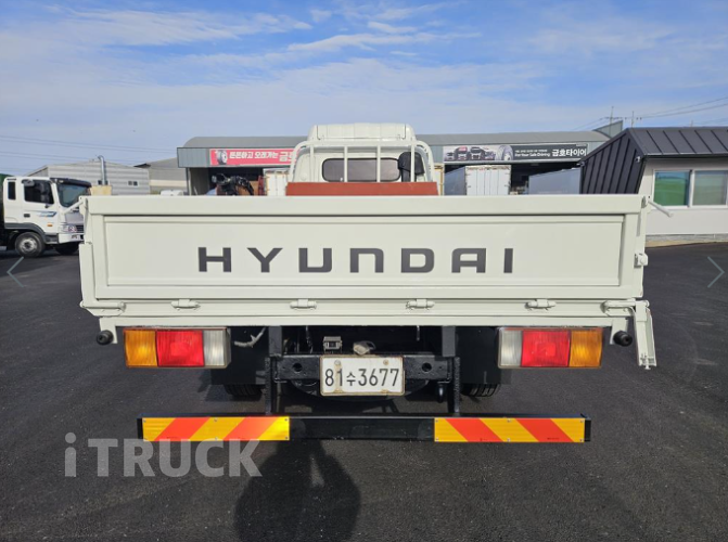 현대 이마이티 3.5톤 카고 슈퍼캡 8