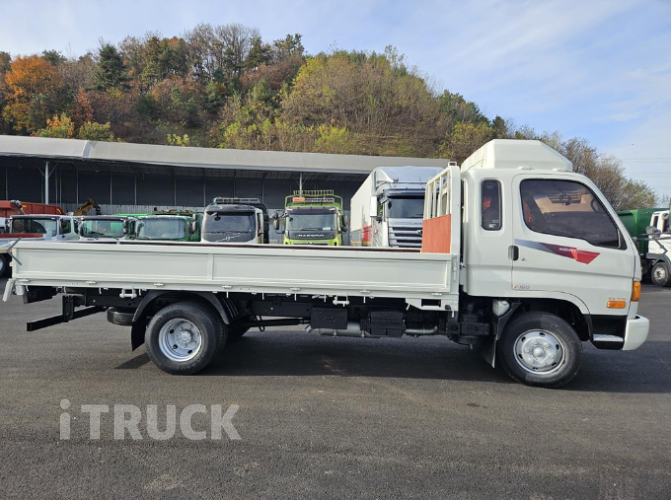 현대 이마이티 3.5톤 카고 슈퍼캡 3