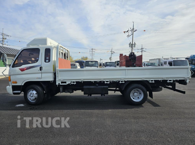 현대 이마이티 3.5톤 카고 슈퍼캡 4