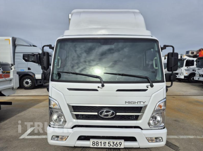 현대 올뉴마이티 2.5톤 익스하이탑 1