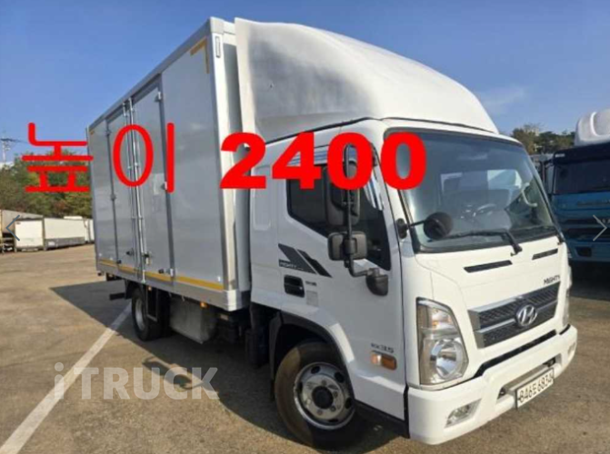 현대 올뉴마이티 3.5톤 익스하이탑 슈퍼캡 2