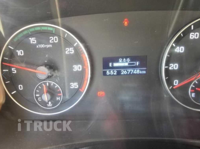 현대 올뉴마이티 3.5톤 익스하이탑 슈퍼캡 18