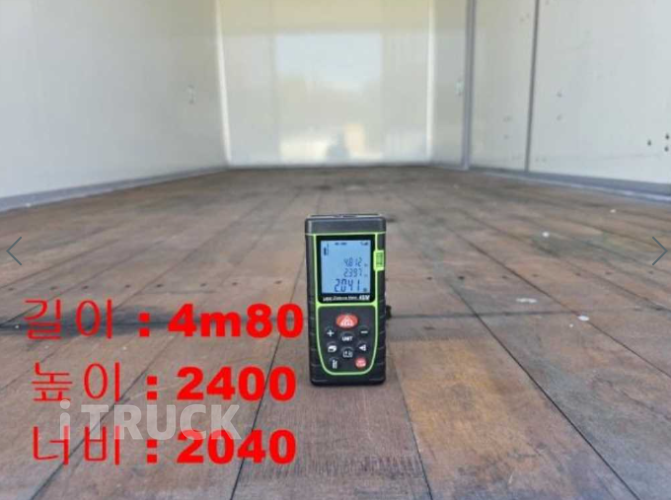 현대 올뉴마이티 3.5톤 익스하이탑 슈퍼캡 7