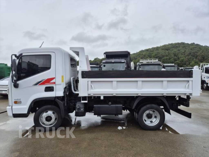 현대 올뉴마이티 화물덤프 3.5톤 2