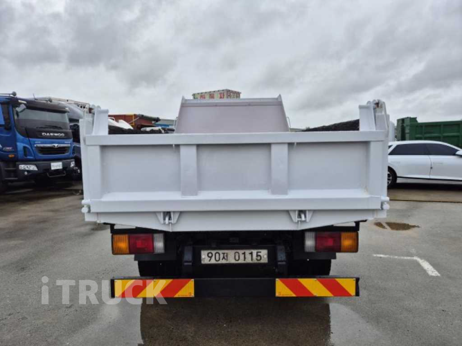 현대 올뉴마이티 화물덤프 3.5톤 4