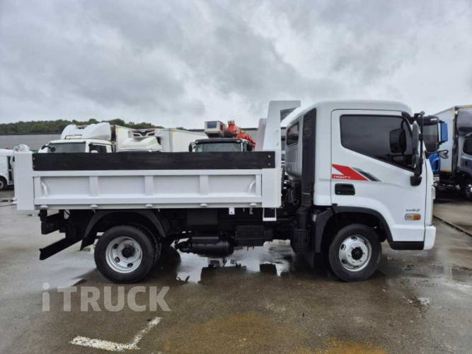 현대 올뉴마이티 화물덤프 3.5톤 6