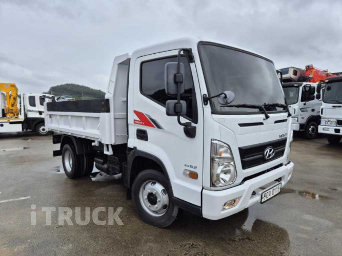 현대 올뉴마이티 화물덤프 3.5톤 5