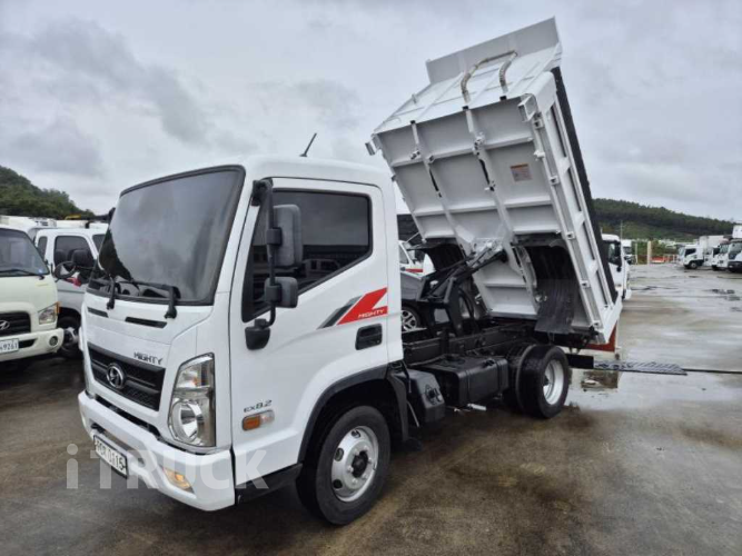 현대 올뉴마이티 화물덤프 3.5톤 9