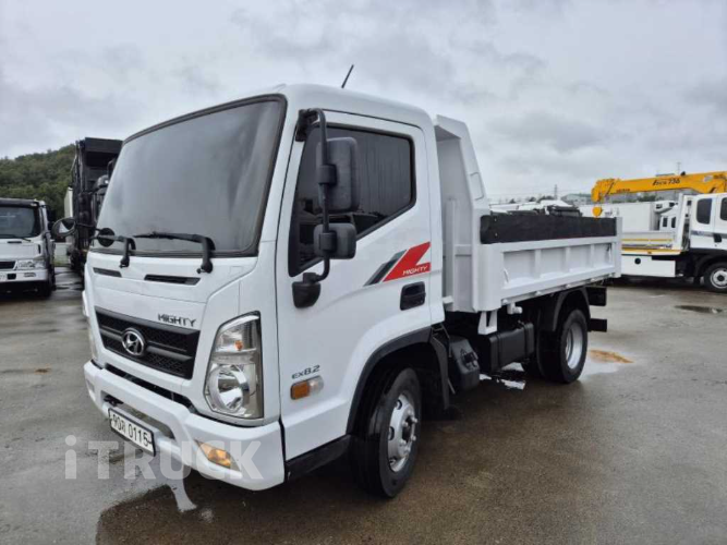 현대 올뉴마이티 화물덤프 3.5톤 0