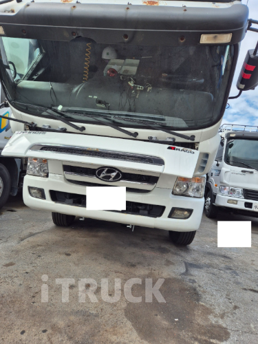 현대 트라고 420 십바리 윙바디 14톤 오토 6