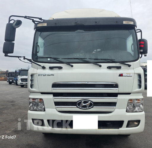 현대 트라고 420 십바리 윙바디 14톤 오토 - 중고 트럭 매물 이미지