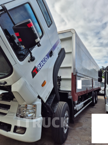 현대 트라고 420 십바리 윙바디 14톤 오토