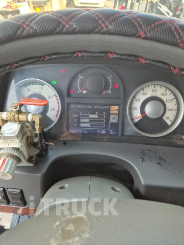 현대 트라고 420 십바리 윙바디 14톤 오토 1