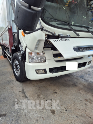 현대 트라고 420 십바리 윙바디 14톤 오토 5