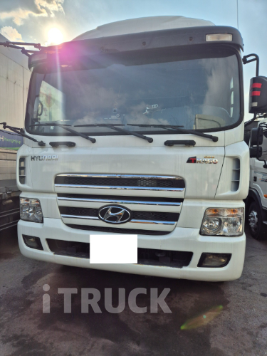 현대 트라고 420 십바리 윙바디 14톤 오토 2