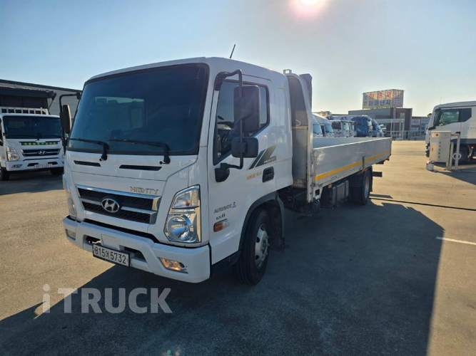 현대 올뉴마이티 3.5톤 광폭 카고 슈퍼캡