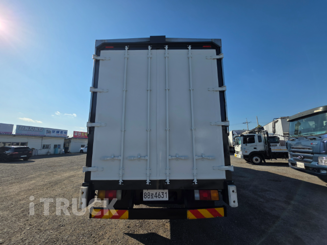 현대 메가트럭 와이드캡 280 후축 윙바디 4.5톤 수동 4